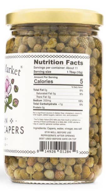 Casablanca Market - Wholesale Ingemaakte groenten - Casablanca Market Marokkaanse kappertjes zonder pareil1