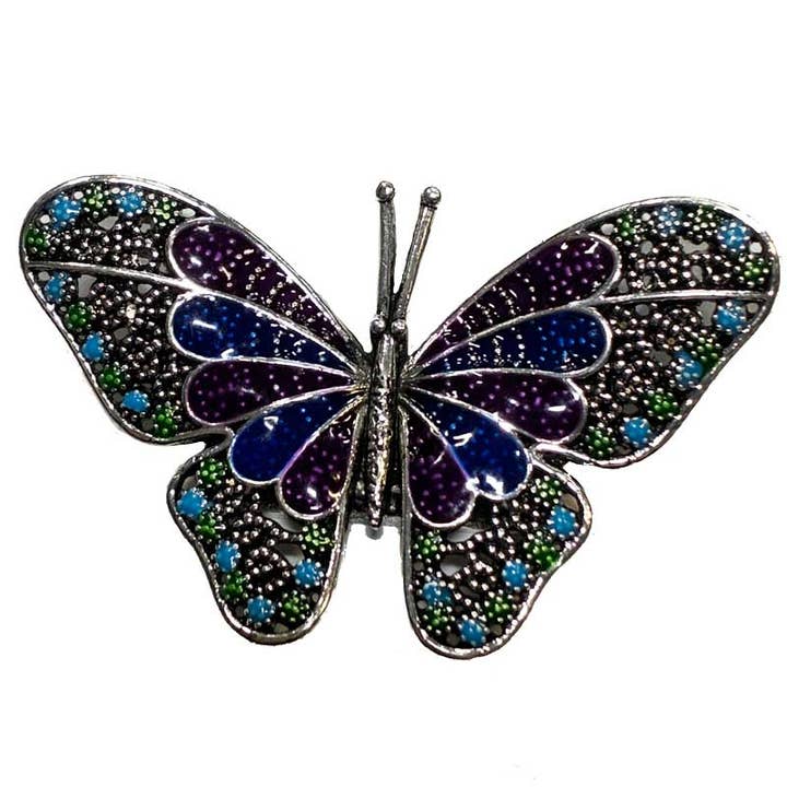 The Magic Scarf Company - Wholesale Brooch - 2997 - Artful Design Magnetic Brooches8