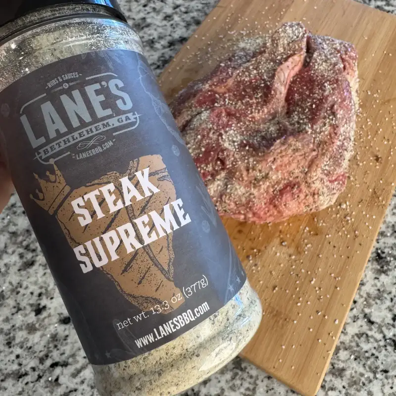 Lane's BBQ - Wholesale Rub - Steak Supreme Rub & Seasoning5