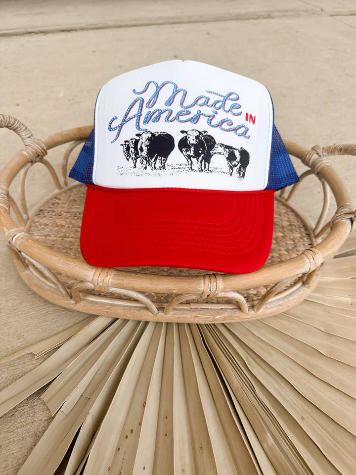 MADE IN AMERICA CAP for wholesale by The Walking A