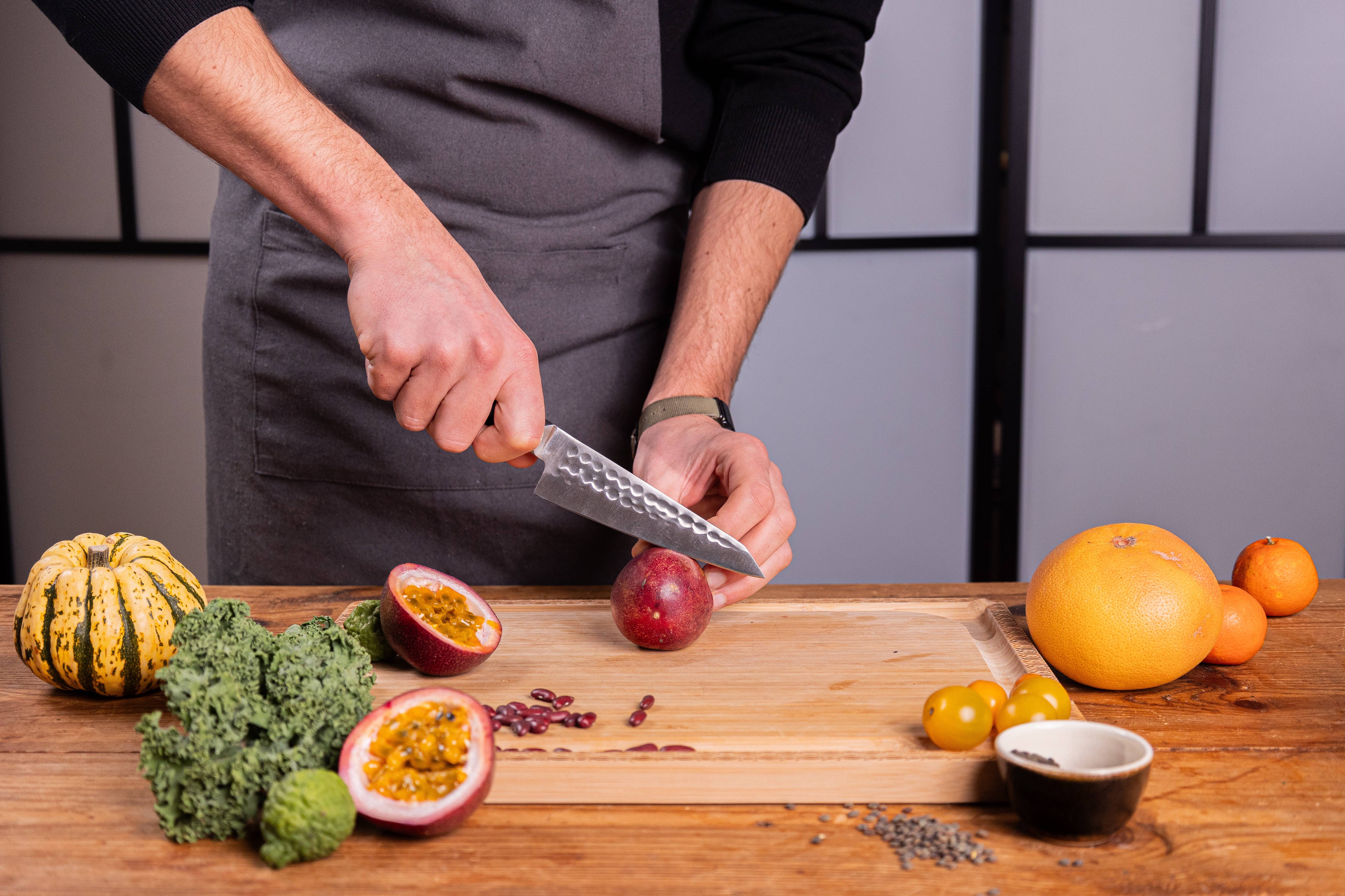 KOTAI – Engroshandel Køkkenkniv – KOTAI Bunka Petty køkkenkniv med gaveæske3