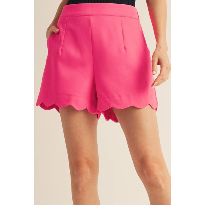 STYLE USA – Calções – Mulher por atacado – Curto sólido