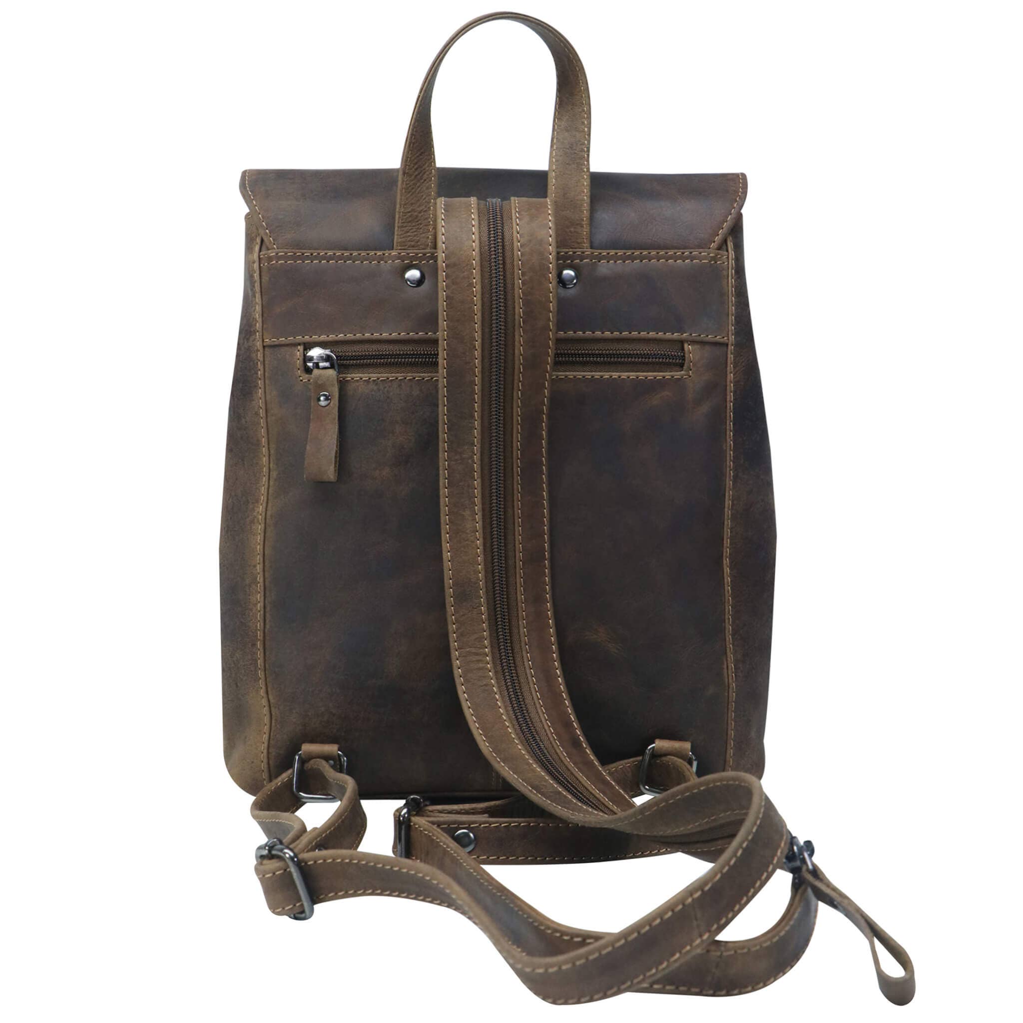 Greenwood – Großhandel Rucksack – Unisex – Kelly City Rucksack Damen Elegant Retro Lederrucksack Herren8