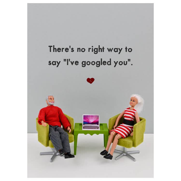 Bold & Bright - Wholesale Valentine's Day Card - Googled You0