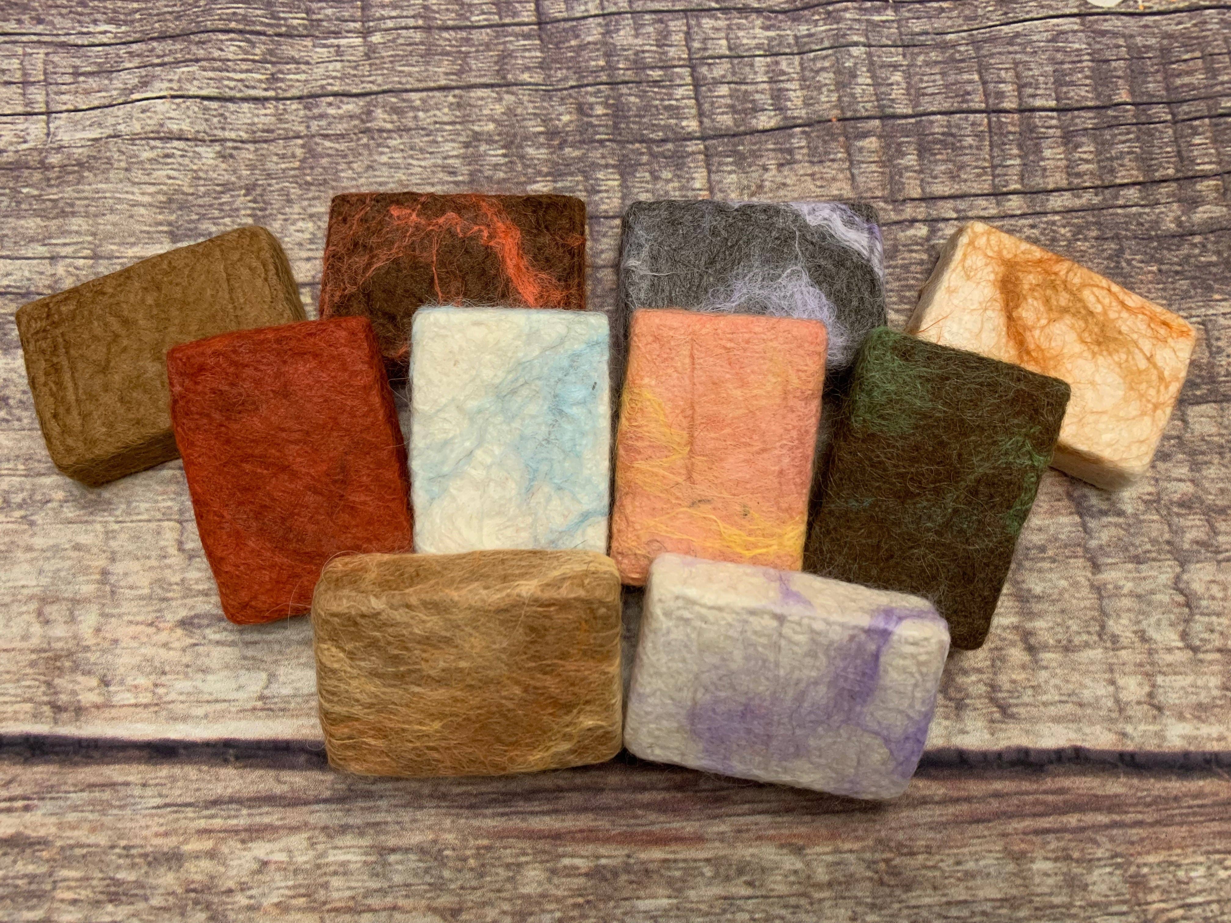 Haven - Wholesale Bar Soap - Alpaca felted goatsmilk soap bars1