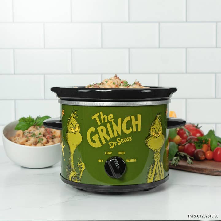 Uncanny Brands - Wholesale Cooking Pot - Uncanny Brands The Grinch 2qt Slow Cooker5