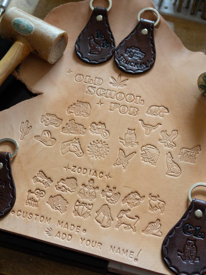 Old School Fob- Custom for you! for wholesale by Sterling Trading Company LLC