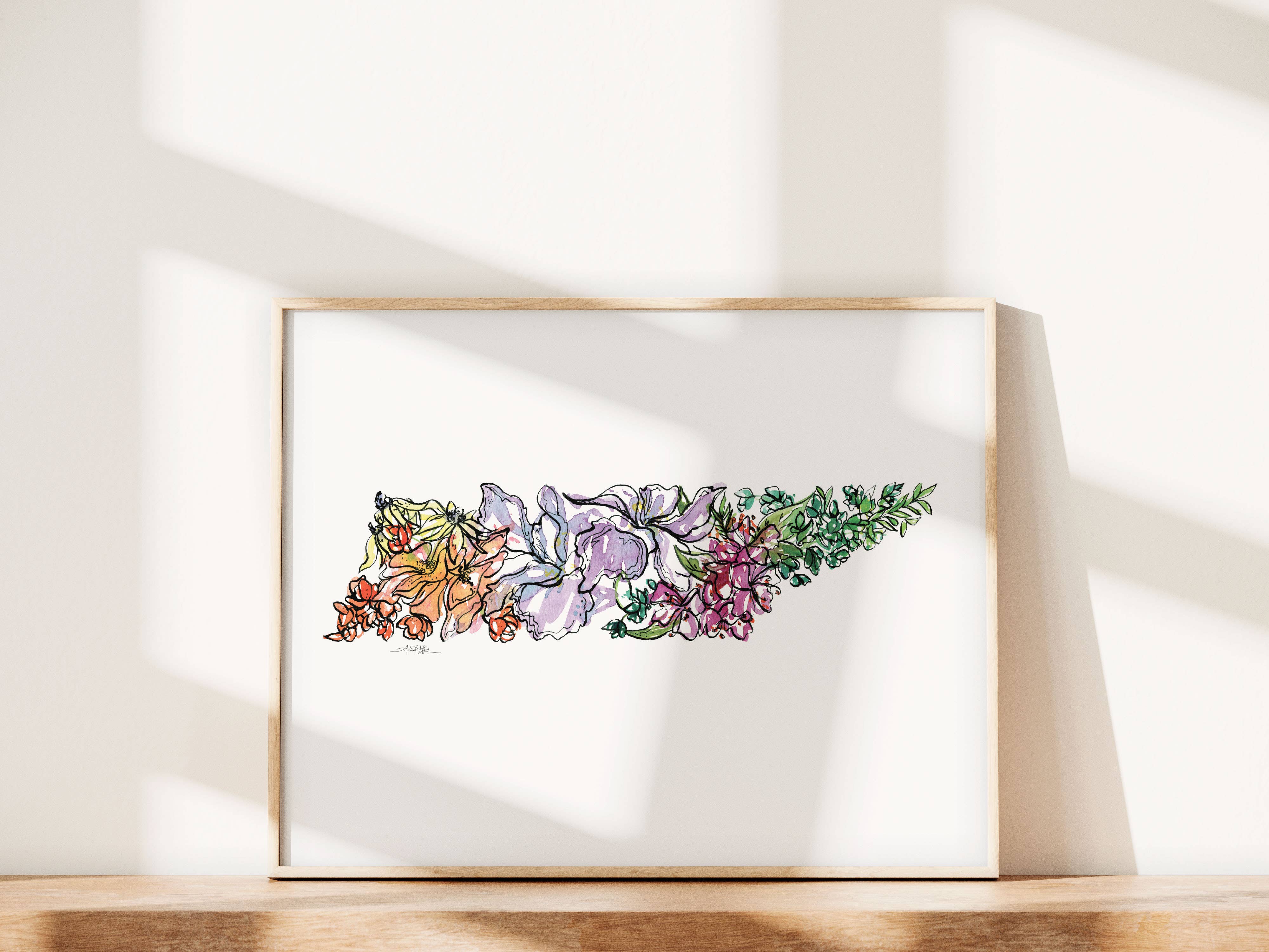 Amanda Klein Co. - Wholesale Art Print - Tennessee Fine Art Print2