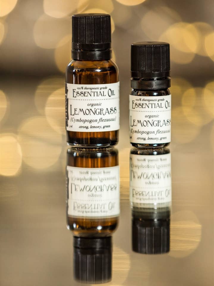 Lemongrass Essential Oil for wholesale by Rooted Apothecary