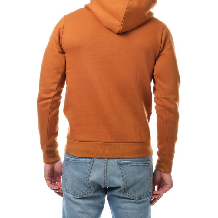 BEIGE Herre beige fleece hættetrøje for engroshandel på Faire