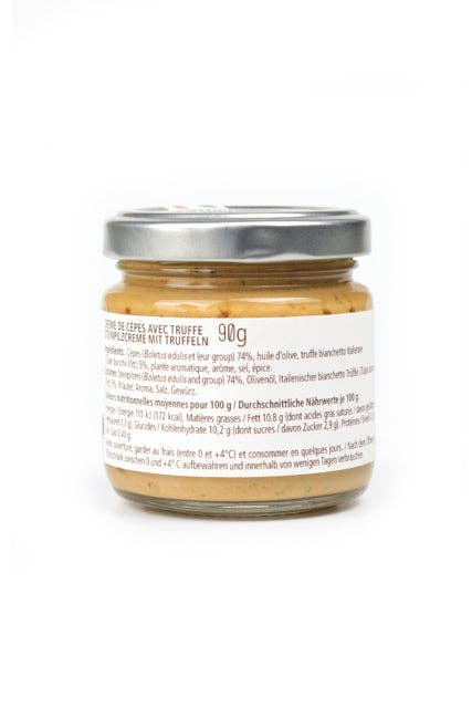 O'relia - Wholesale Sauce - Sugo di Funghi Porcini & Tartufo 90g2