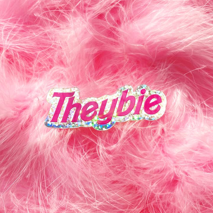 Theybie Sticker for wholesale by Shop Malma