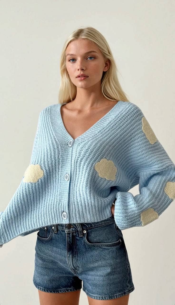 Anaz - Wholesale Cardigan - Women's - Cloud Cardigan0