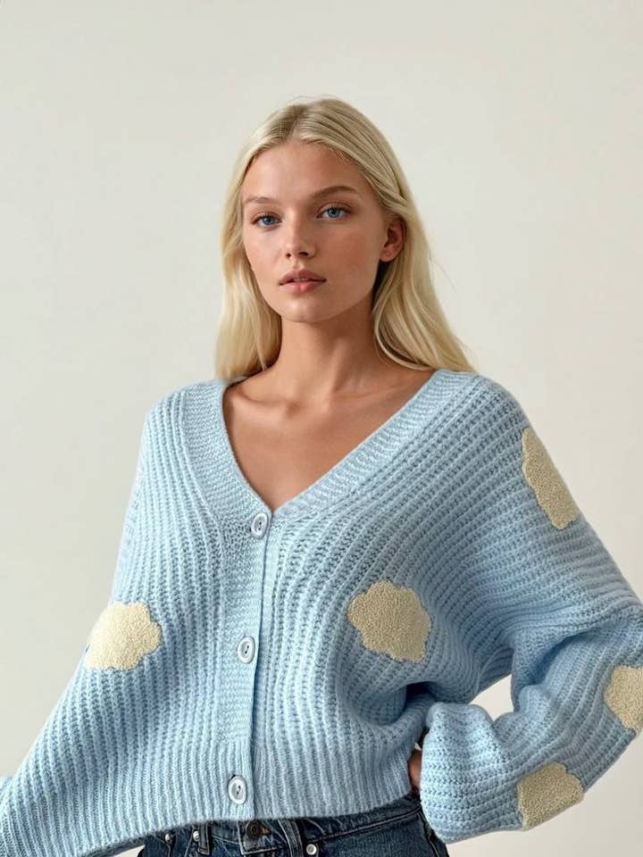 Anaz - Wholesale Cardigan - Women's - Cloud Cardigan0