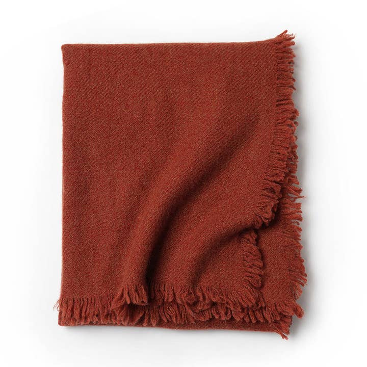 elenomad - Wholesale Scarf - Unisex - MELANGE - 100% cashmere melange colour woven scarf1