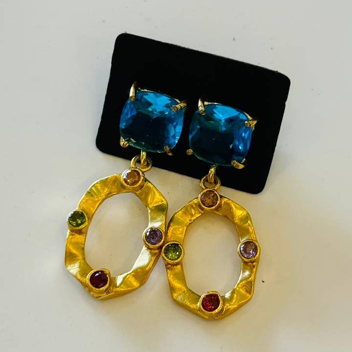 Boucles d'oreilles Statement Armani pour la vente par Gemajesty Jewellery