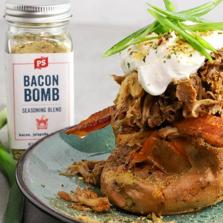 PS Seasoning - Wholesale Dried Spice Mix - Bacon Bomb - Jalapeno Hickory
