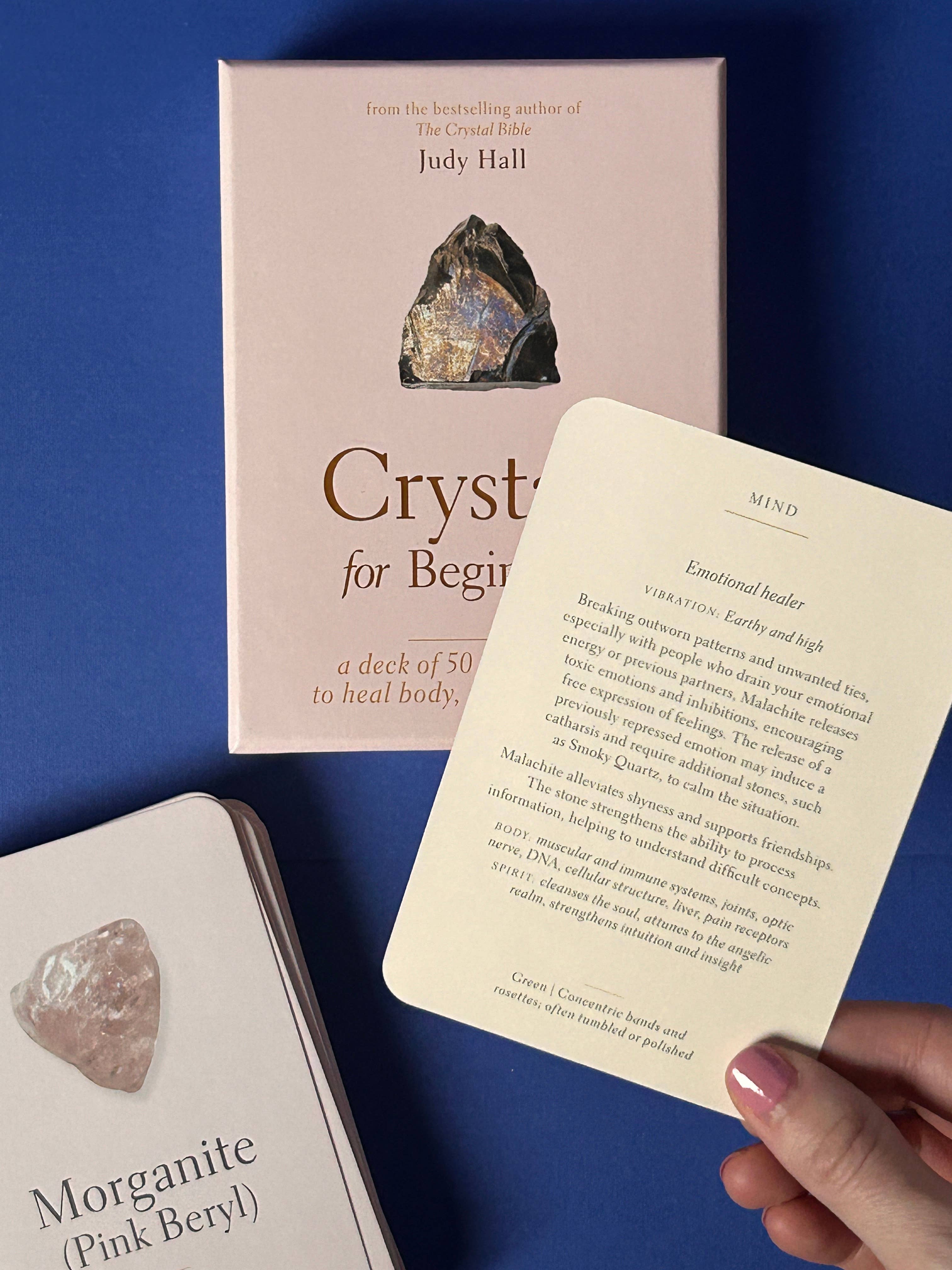 Penguin Random House LLC - Wholesale Tarot Cards - Crystals For Beginners10