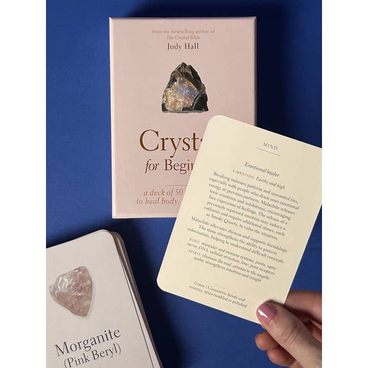 Penguin Random House LLC - Wholesale Tarot Cards - Crystals For Beginners10