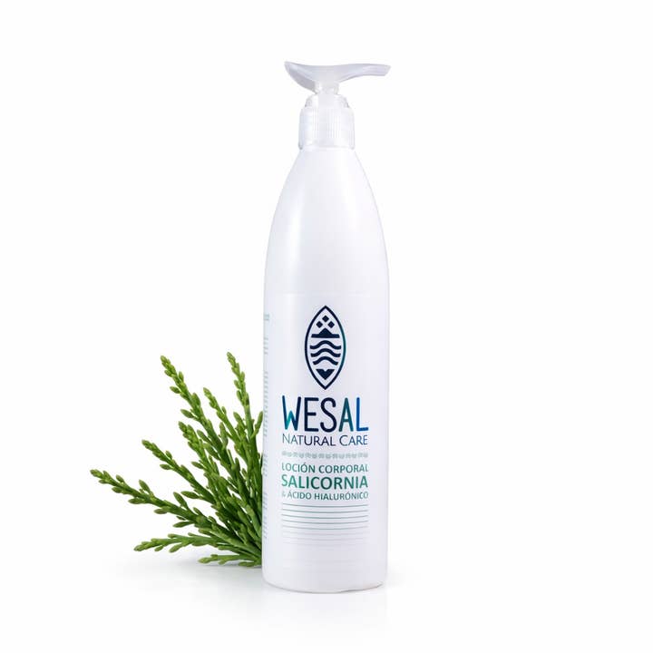 Loción Corporal Salicornia para venta al por mayor de Salinas del Alemán