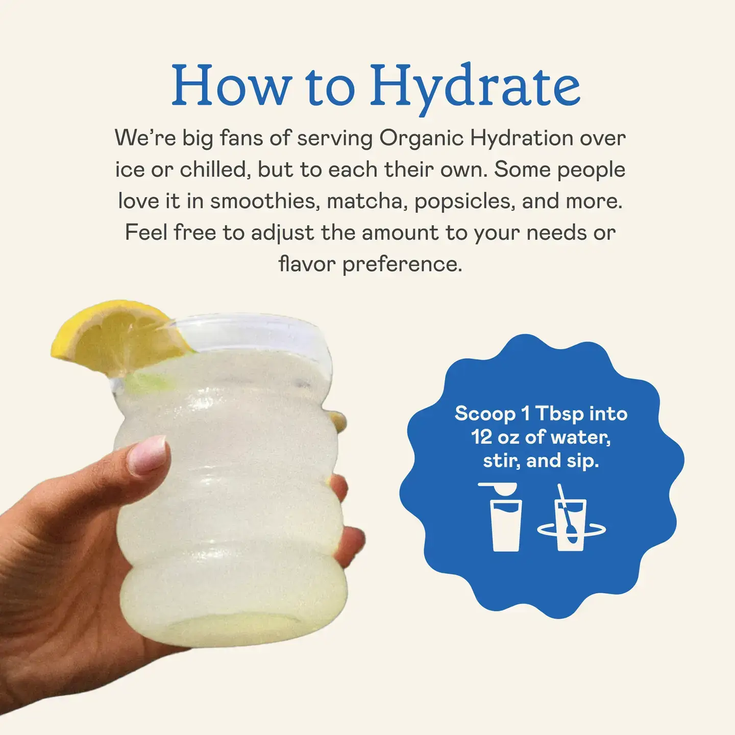 GoodOnya – wholesale Powdered health drink – Organic Hydration™ 100-Stick Pack9