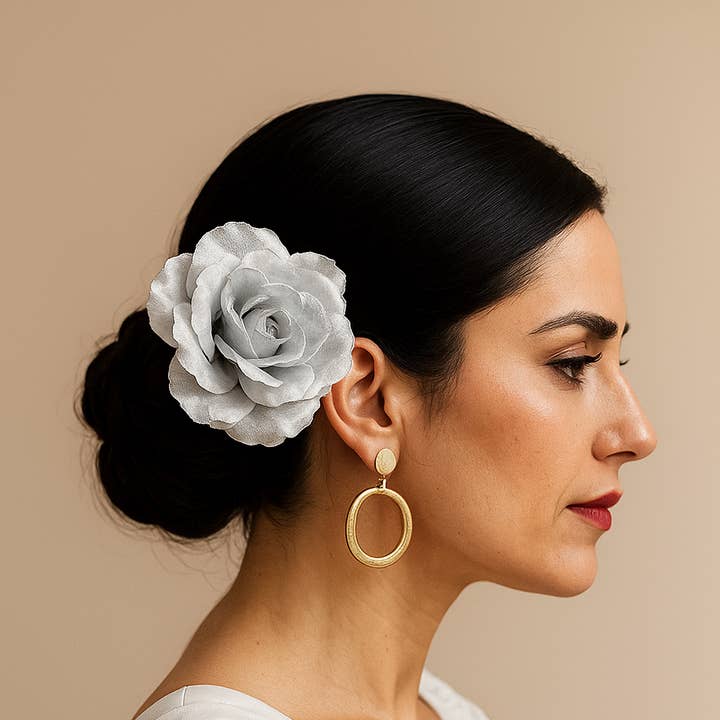 Wild & Free - Wholesale Hair Accessories Set - Women's - Flamenco Hair Flower from Seville0