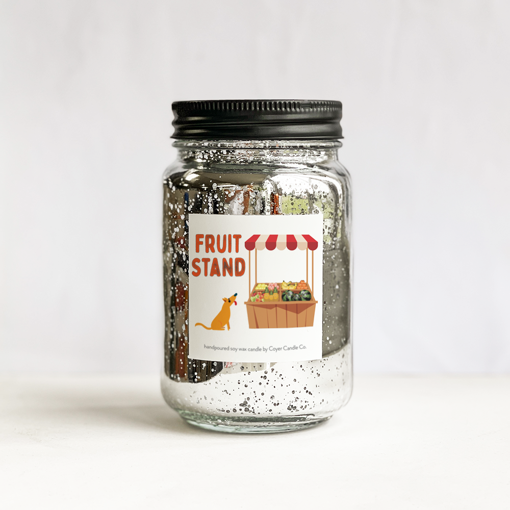 Coyer Candle Co. - Wholesale Jar/Filled Candle - 16 oz. Glimmery Speckled Candles - Signature Collection9