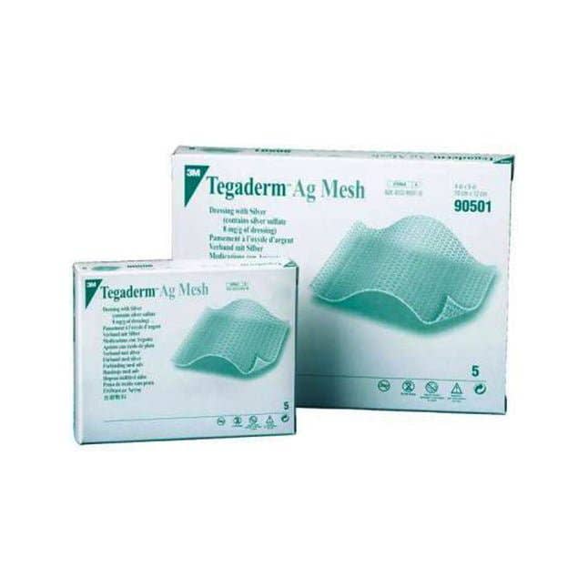 Mid East Canadian pharmaceutical – Engroshandel Førstehjælpskasse – Tegaderm™ Ag Mesh Dressing med Sølv1