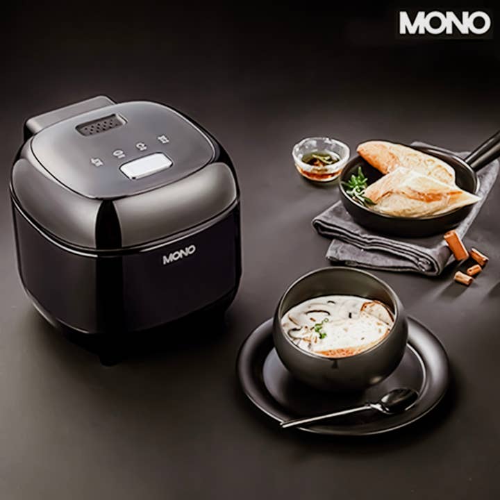 KEY Company - Wholesale Kitchen Appliance - Mono Micom Electric Rice Cooker 3 Cups Black15