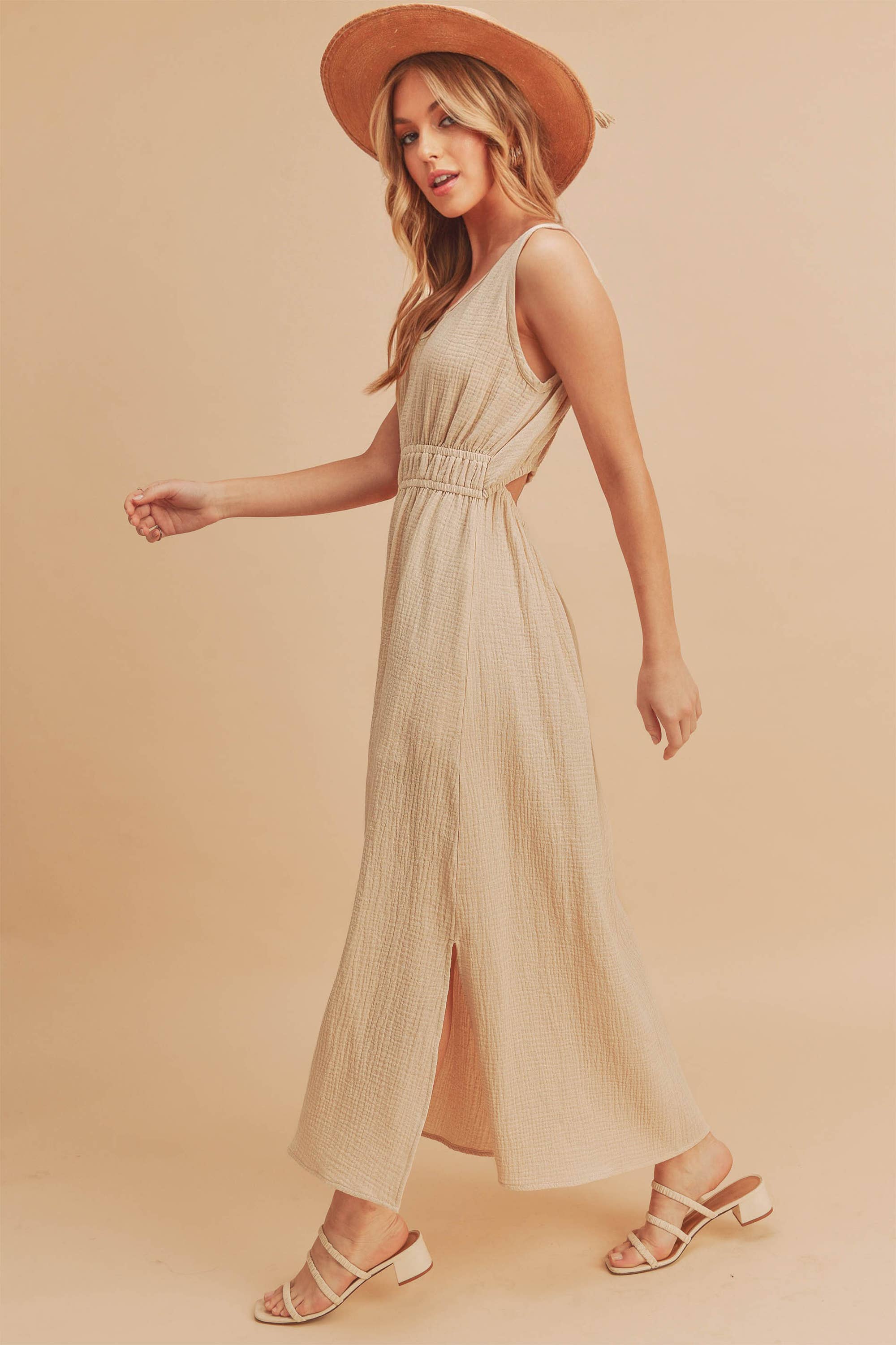 AEMI + CO - Wholesale Dress - Women's - 475BK Darci Dress 346