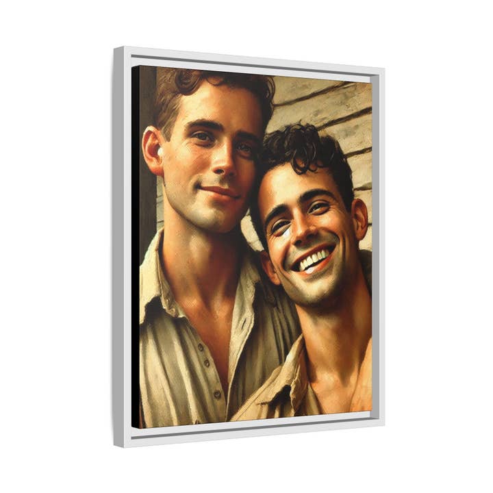 Walt & Pete - Wholesale Art Print - Missing Art Studies - Grant 01021