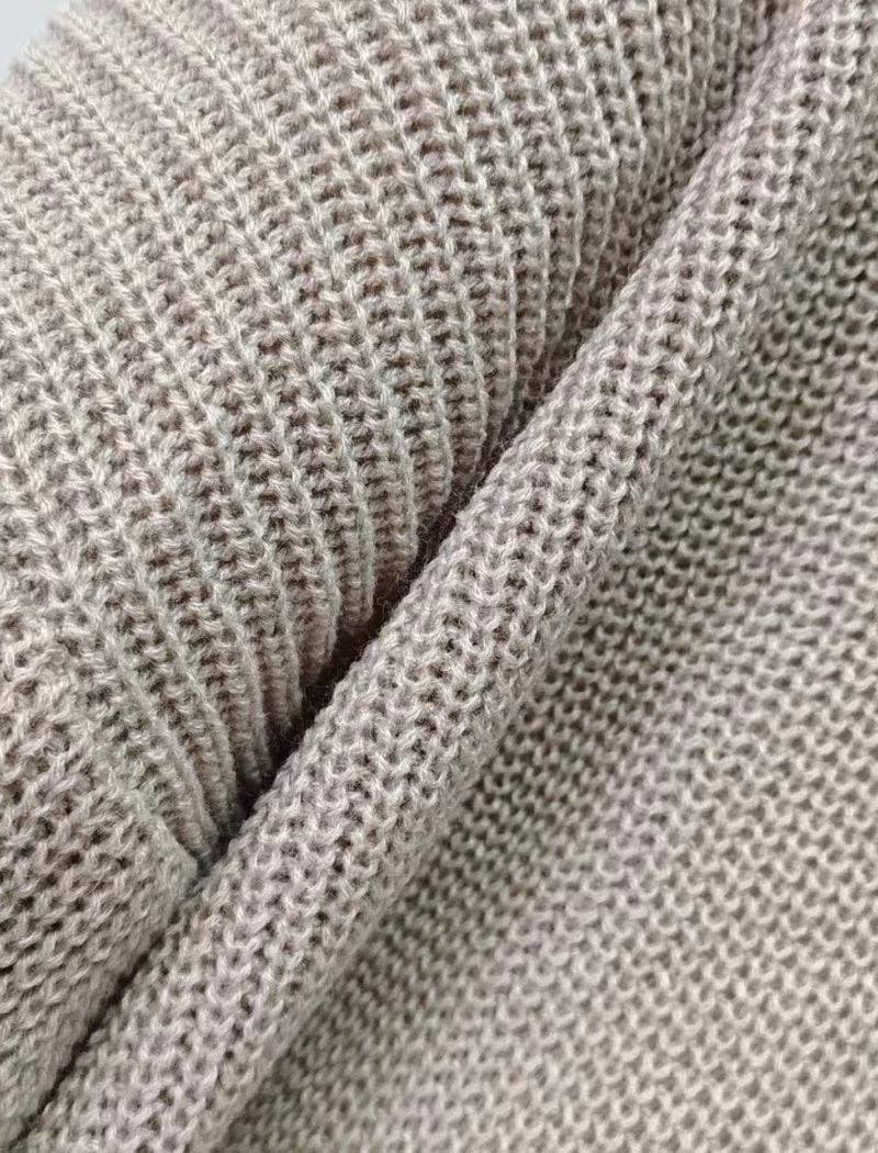 Masyal - Wholesale Knit Sweater - Women's - Relaxed Fit Cable Knit Sweater3