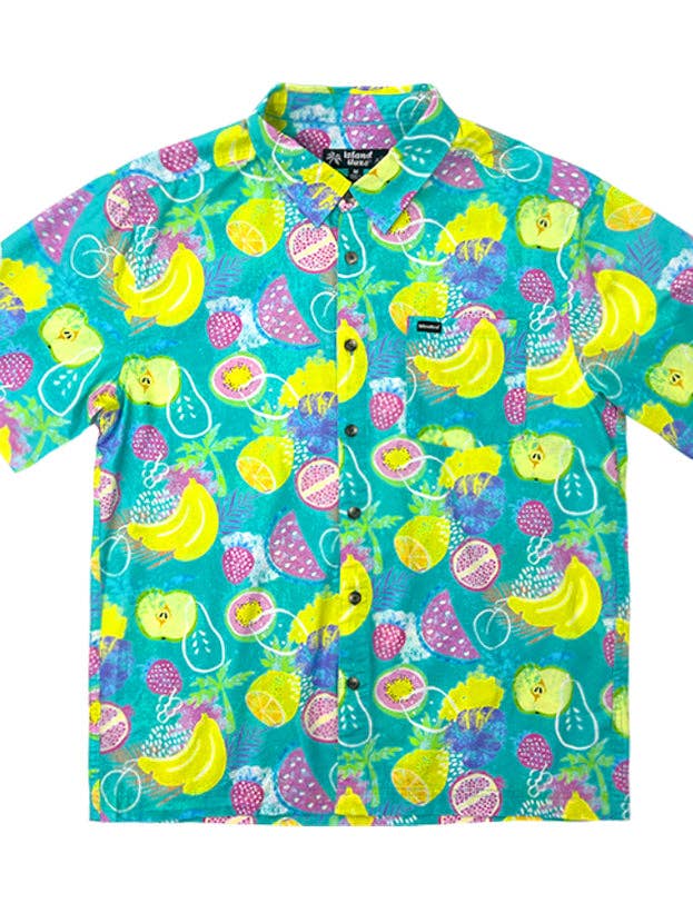 Men’s Button-Down Cotton Shirt OWENS for wholesale by Islandhaze