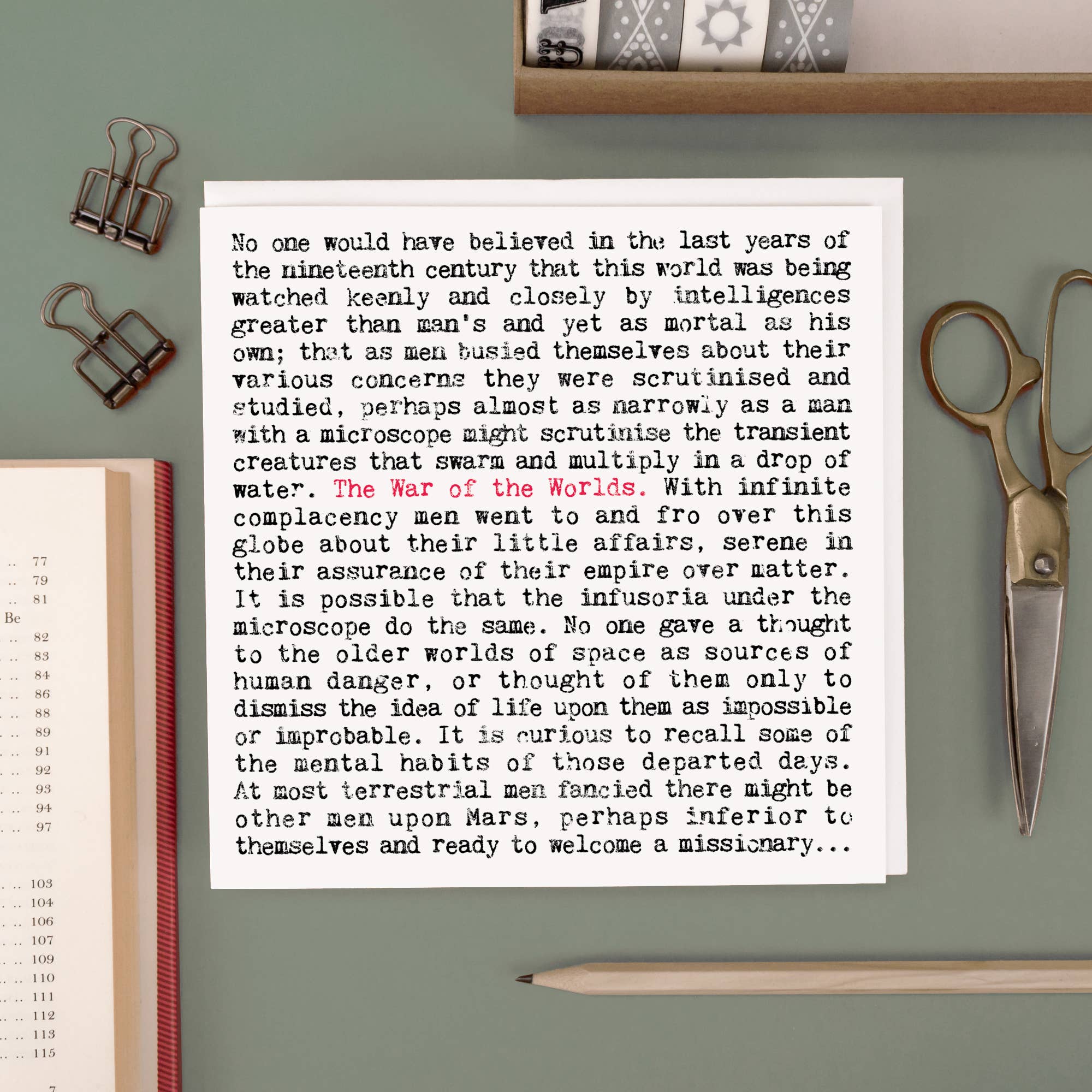 Coulson Macleod (U.S. Duties Paid) – Expositor de loja por atacado – Cartões de Saudação de Livros Clássicos com Caixa de Madeira (Biblioteca 1)13