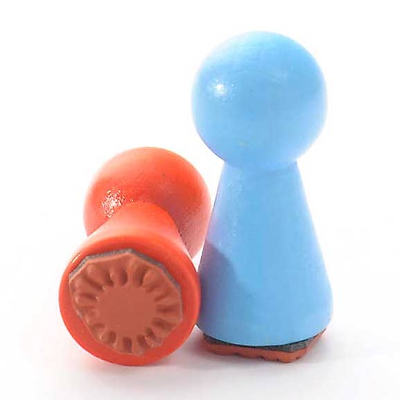 Mini timbro in gomma: macchia grafica di Judi-kins per la vendita all'ingrosso da parte di Heindesign