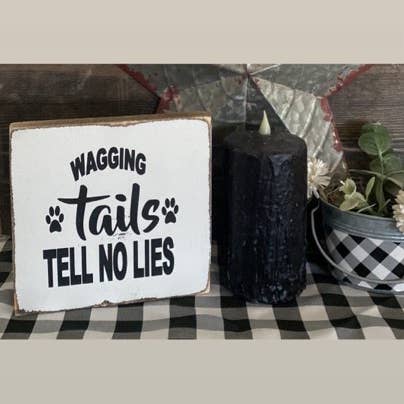 DES QUEUES QUI REMUENT pour la vente par DUDLEY'S COTTAGE & GIFTS 2