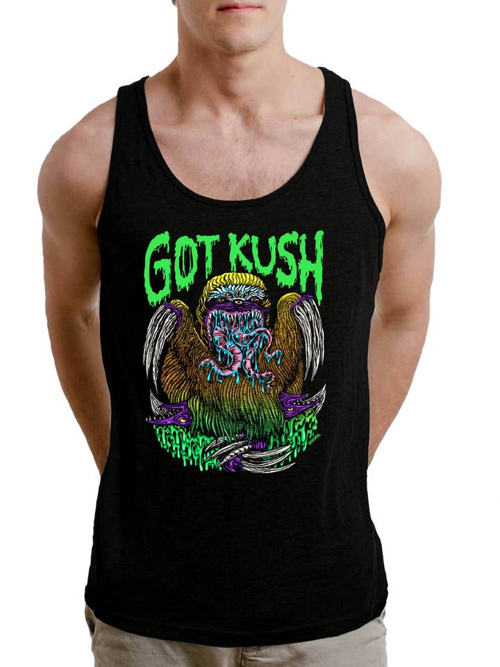 Tanque Monstro Preguiça por atacado de Got Kush Clothing