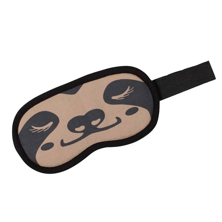 Ten Thousand Villages - Wholesale Sleep/Eye Mask - Sloth Velvet Sleep Mask