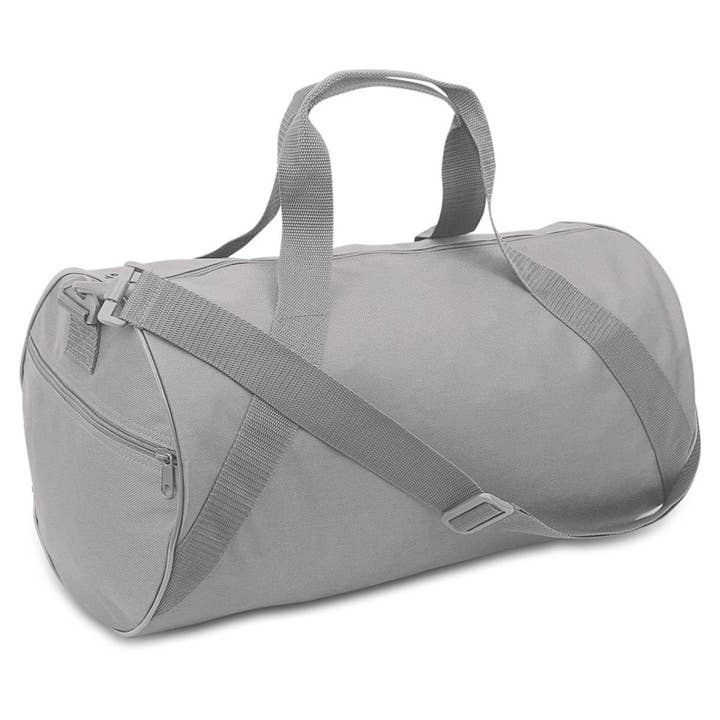 Total Apparel - Wholesale Weekender Bag - Unisex - Liberty Bags Barrel Recycled 18” Small Duffel Bag | 8805