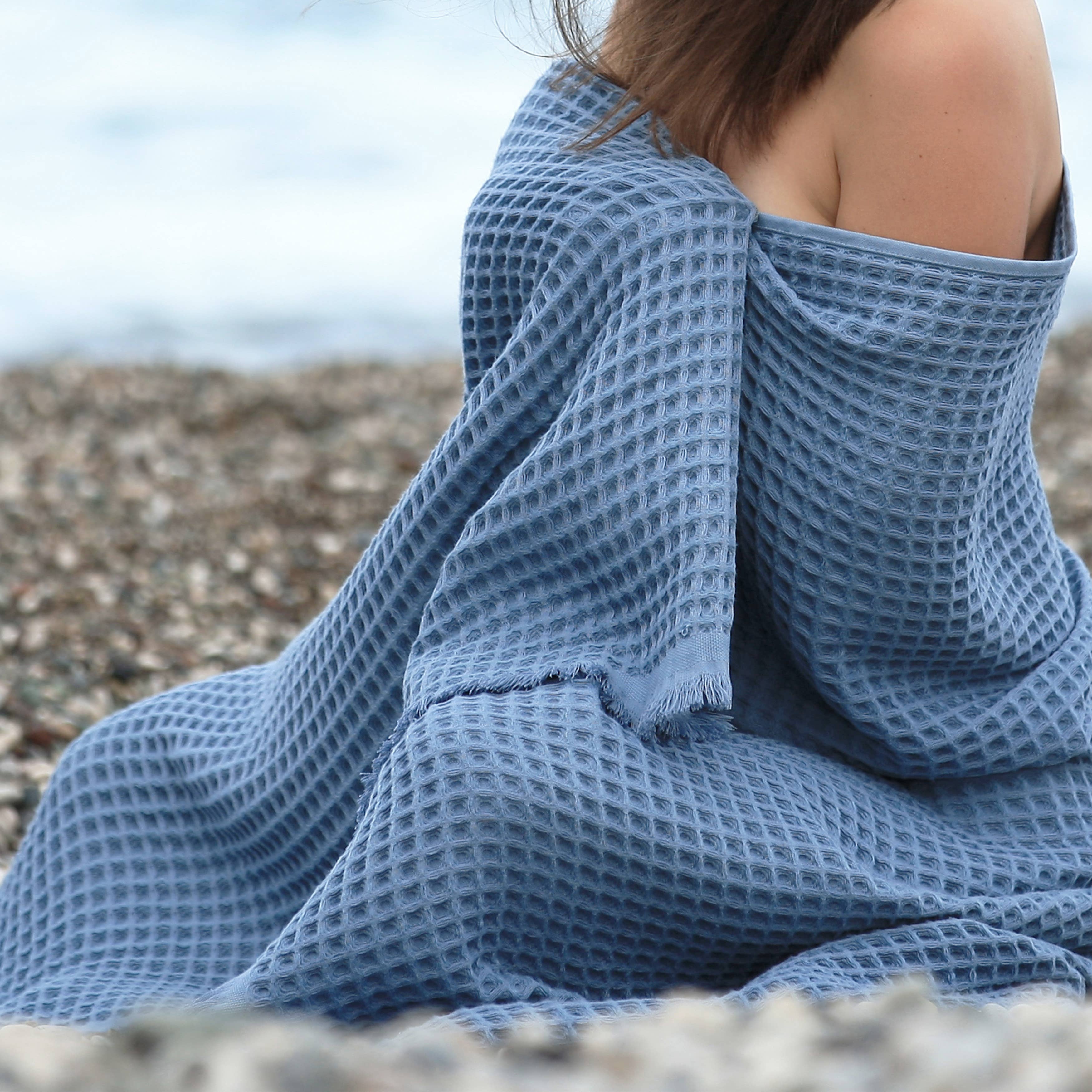 East'N Blue - Wholesale Bath Towel - Lycia Turkish Cotton Waffle Bath Towel9