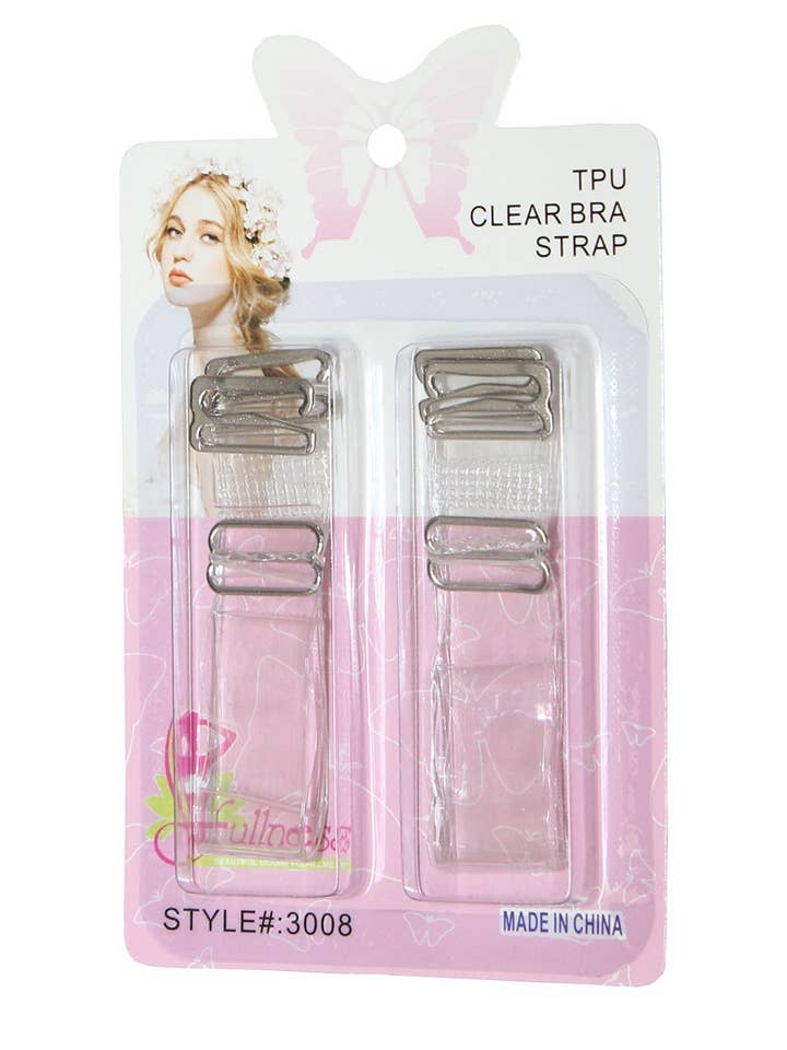 Thick Clear Bra Straps-FN-3008-ACC for wholesale on Faire1
