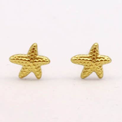 Marina oorbellen van staal voor wholesale door Les Cleias