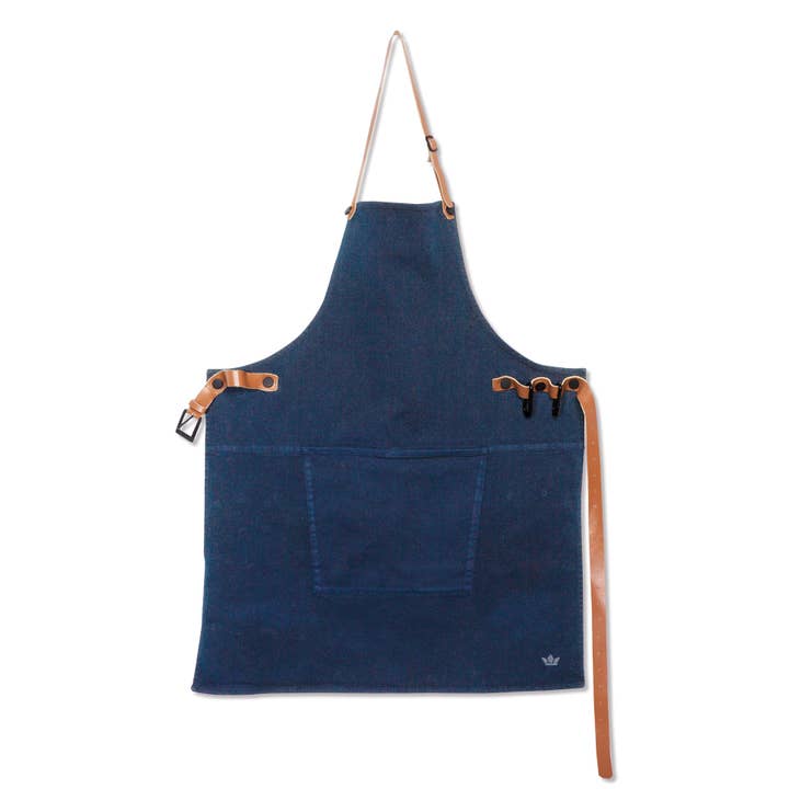 BBQ style apron - Denim/Canvas for wholesale by Dutchdeluxes International