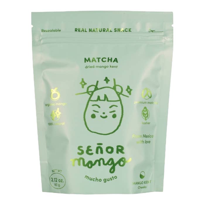 Señor Mango - Wholesale Dried/Dehydrated Fruit - Mr. Mango Matcha