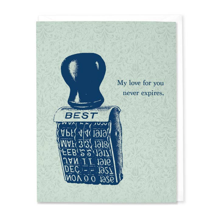 L'amore non scade mai per la vendita all'ingrosso da parte di Hitchcock Paper Co.