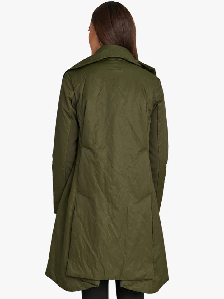 Stella Carakasi - Wholesale Coat - Women's - Women's Quilted Definitive Coat9