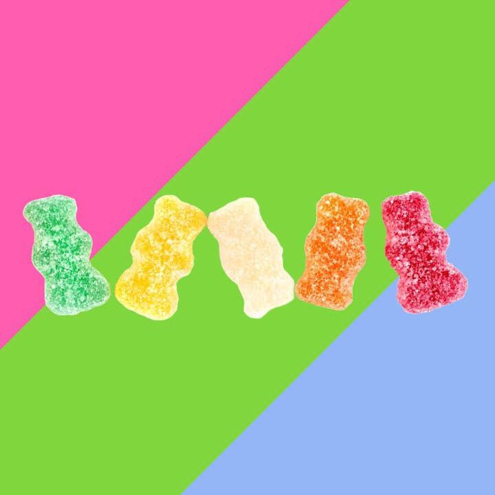 Sweetzone Sour Bears 1kg for wholesale by Gaffney's Sweets & Treats Wholesale