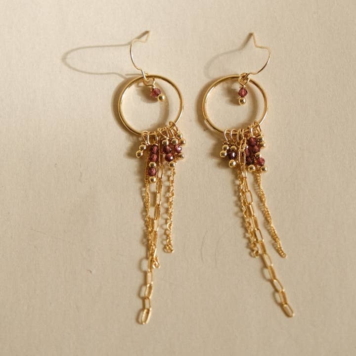 ”Verona” örhängen för wholesale av howlitetrib