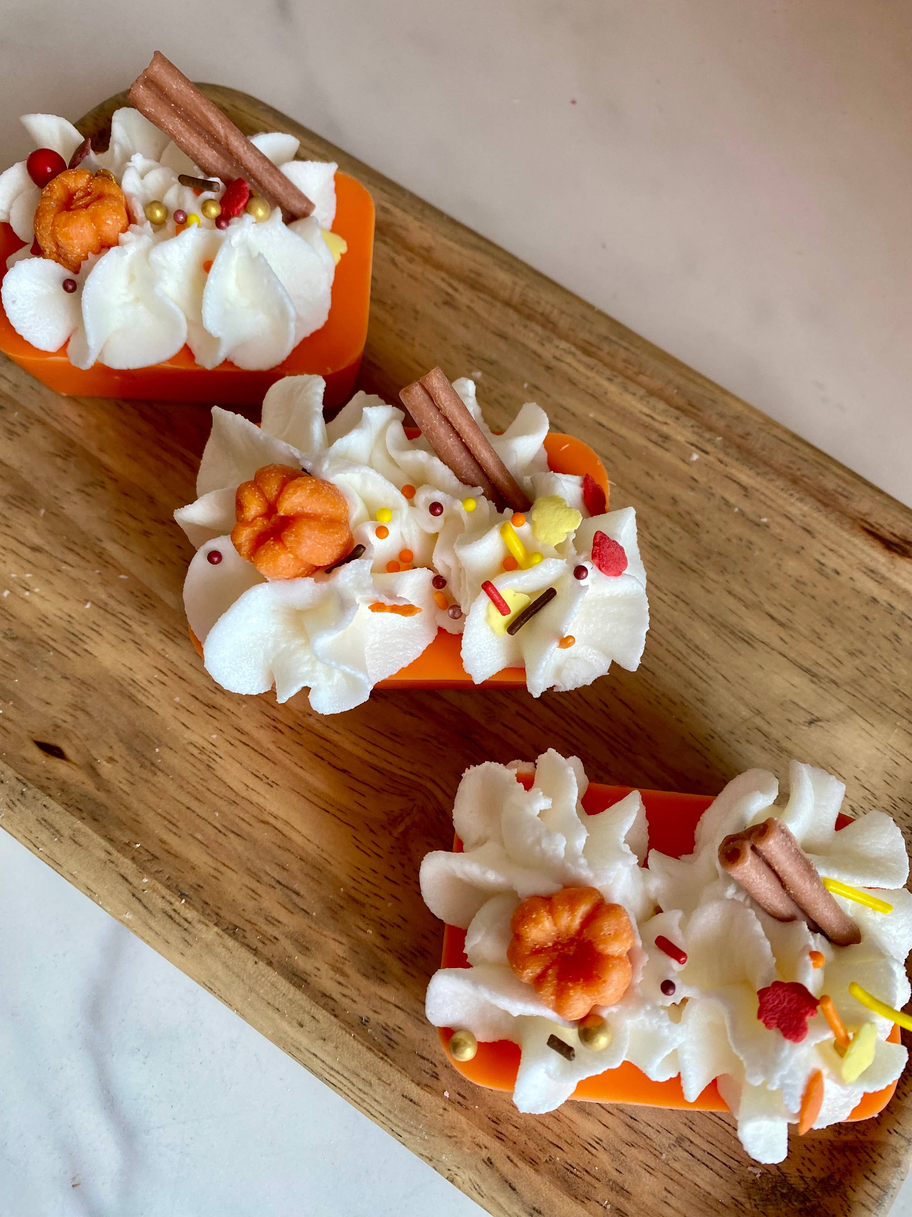 Wild Child Studio Co - Wholesale Wax Melt - Pumpkin Spice Mini Bars Wax Melts2