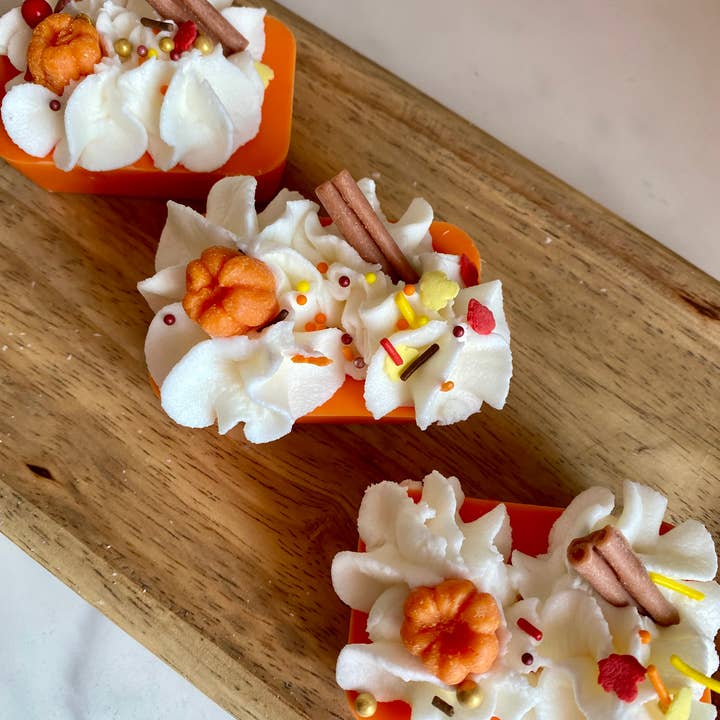Wild Child Studio Co - Wholesale Wax Melt - Pumpkin Spice Mini Bars Wax Melts2